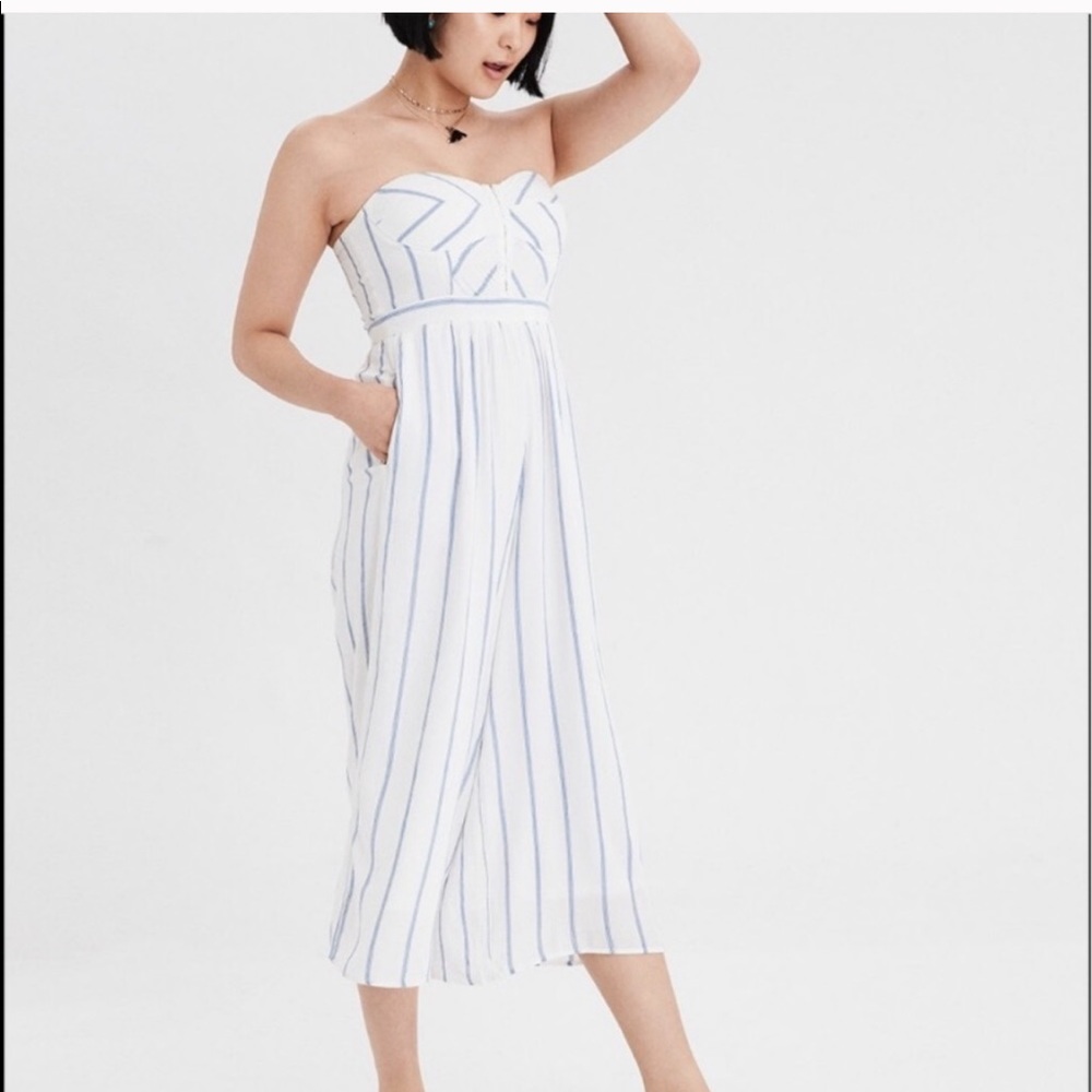Cropped jumpsuit